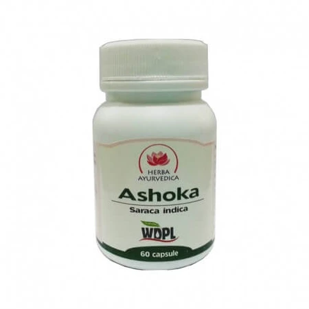 Ashoka, 60 cápsulas, Herba Ayurvedica