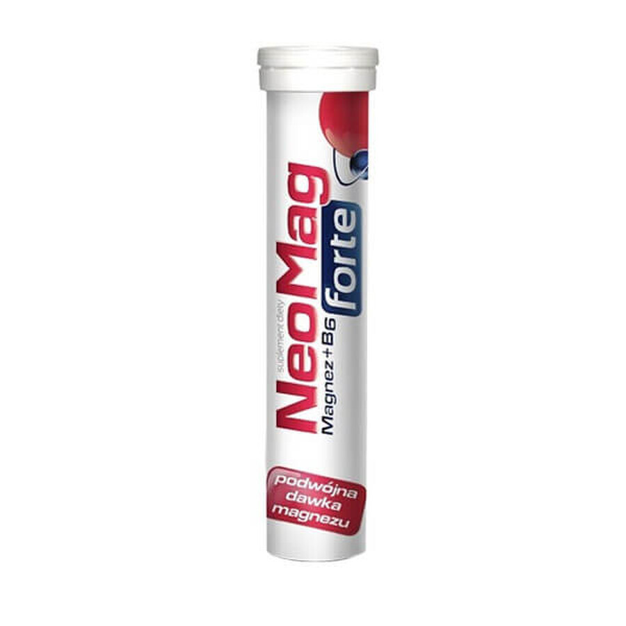 Acquista NeoMag Forte, Integratore Alimentare in Forma di Compresse Effervescenti, Confezione da 20 Unità. NeoMag Forte, Integratore Alimentare in Forma di Compresse Effervescenti, Confezione da 20 Unità.