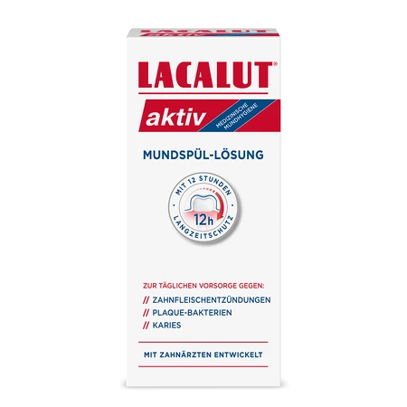 Lacalut Aktiv, mondwater, 300 ml BESCHADIGDE VERPAKKING