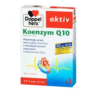 Doppelherz actif Coenzyme Q10, 30 gélules