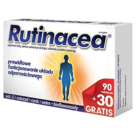 Rutinacea Complete, 120 tablets