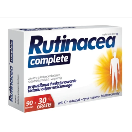 Rutinacea Complete, 120 tablets