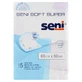 Seni Soft Super 60x60 - Inkontinenzauflagen, 5er Pack