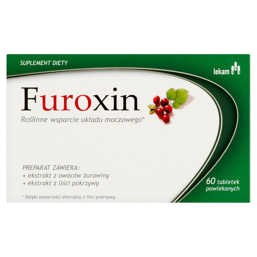 Buy Furoxin, 60 film-coated tablets Furoxin, 60 film-coated tablets