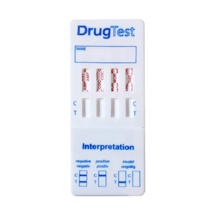 Home Laboratory Multi Drug Test, test casero para la detección de drogas en orina, 1 unidad