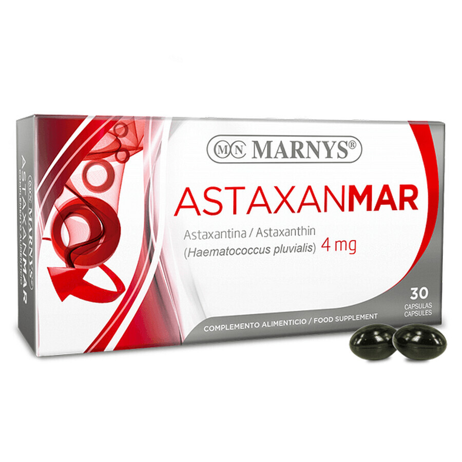 Comprar Astaxanmar 4 mg, 30 cápsulas, Marnys Astaxanmar 4 mg, 30 cápsulas, Marnys