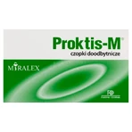 Proktis-M, 10 Rektale Zäpfchen
