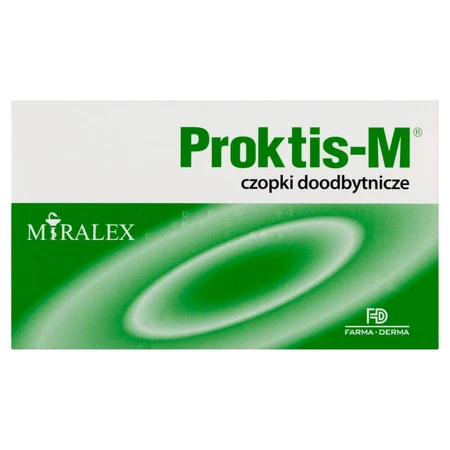 Proktis-M, 10 Rektale Zäpfchen