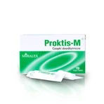 Proktis-M, 10 Rektale Zäpfchen