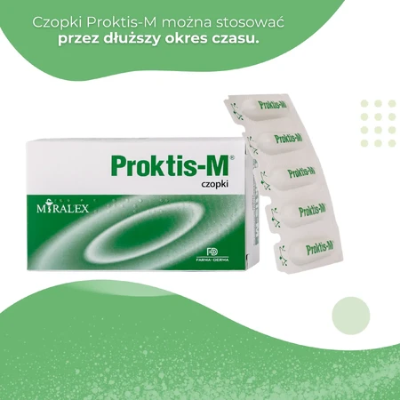 Proktis-M, 10 Rektale Zäpfchen