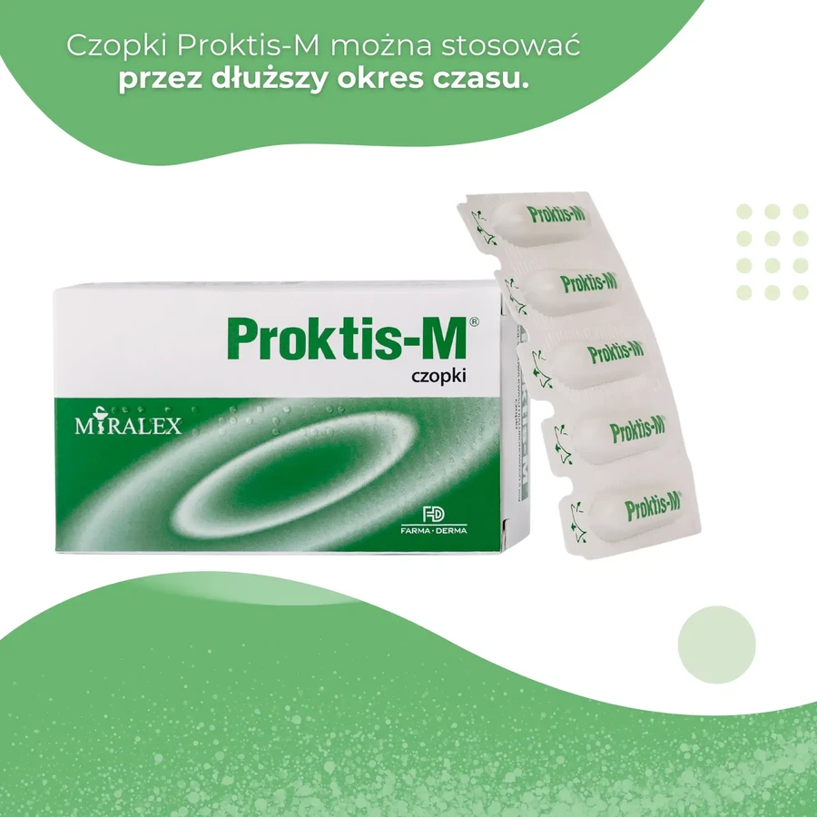 Proktis-M, 10 Rektale Zäpfchen