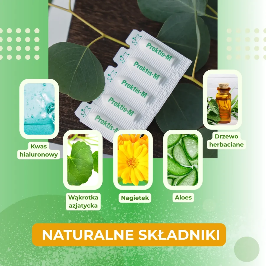 Proktis-M, 10 Rektale Zäpfchen