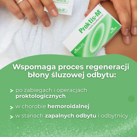 Proktis-M, 10 Rektale Zäpfchen