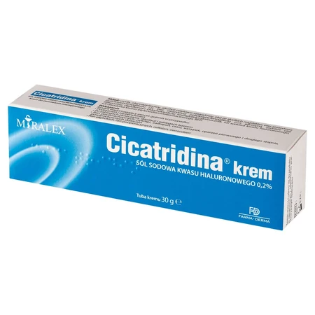 Cicatridina Creme, Natriumhyaluronat, 30 g