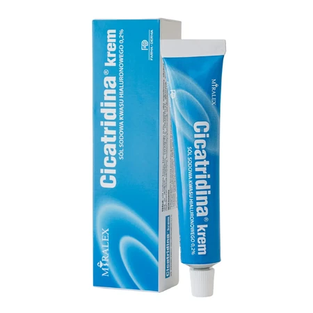Cicatridina Creme, Natriumhyaluronat, 30 g
