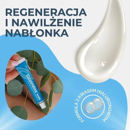 Cicatridina Creme, Natriumhyaluronat, 30 g