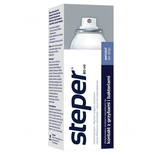 Steper, antischimmelspray voor voeten en nagels, 80 ml