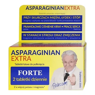 Asparaginian Extra mit Magnesium und Kalium, 50 Tabletten