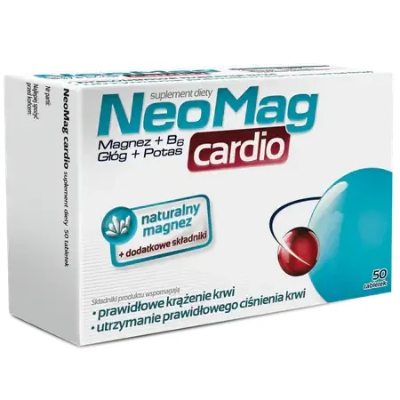 NeoMag Cardio, 50 Tabletten