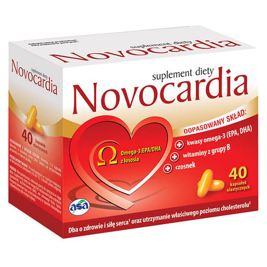 Buy Novocardia, 40 capsules Novocardia, 40 capsules
