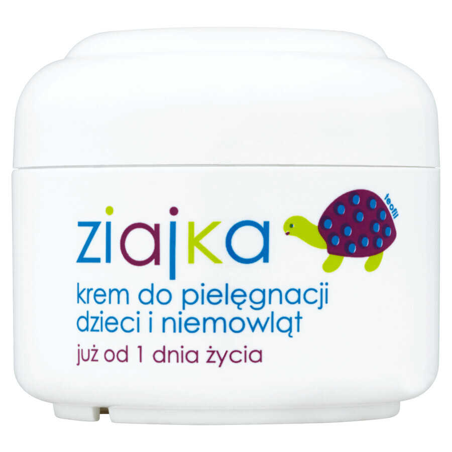 Buy Ziajka, Cream for the care of babies and children from the first day of life, 50 ml Ziajka, Cream for the care of babies and children from the first day of life, 50 ml