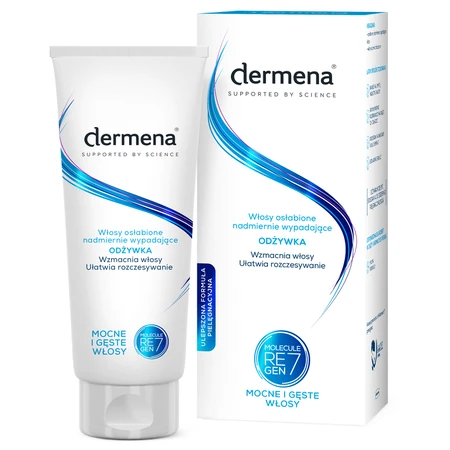 Dermena Hair Care versterkende haarconditioner, 200 ml
