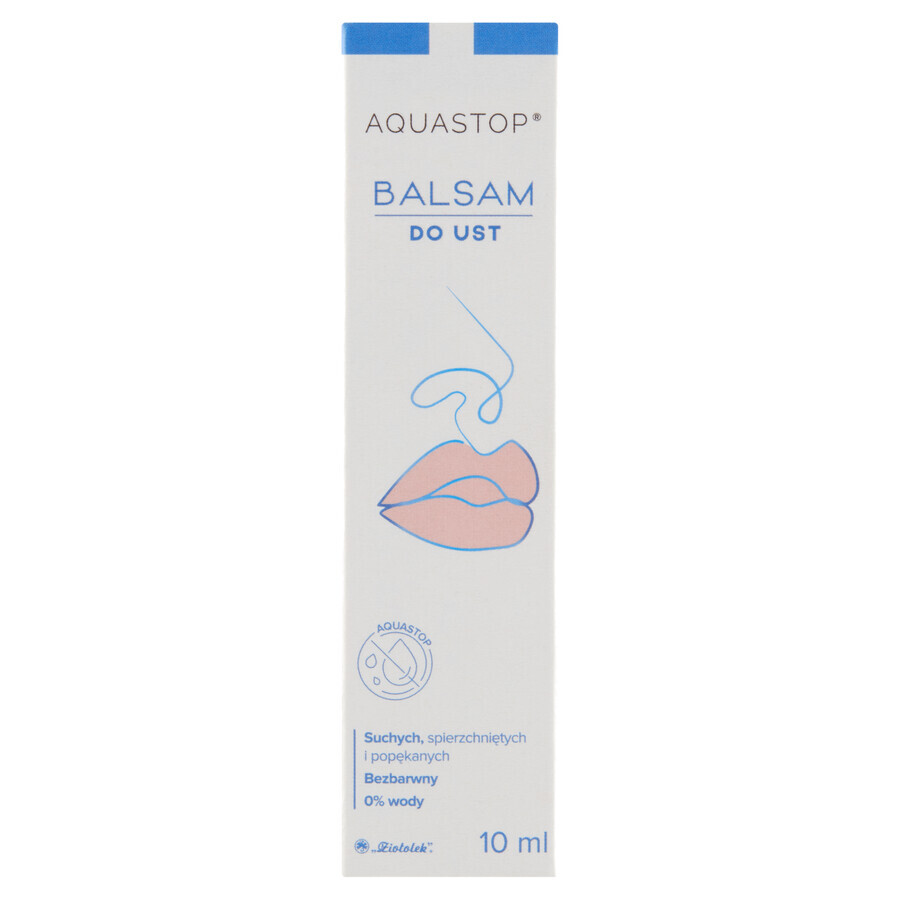 Winkel op Aquastop, lippenbalsem, 10 ml Aquastop, lippenbalsem, 10 ml