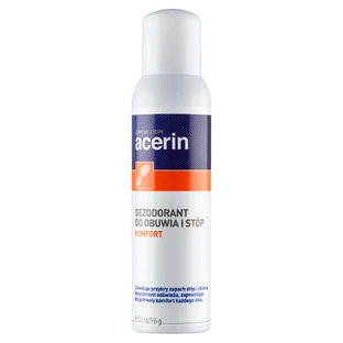 Acerin Comfort, desodorante para zapatos y pies, 150 ml