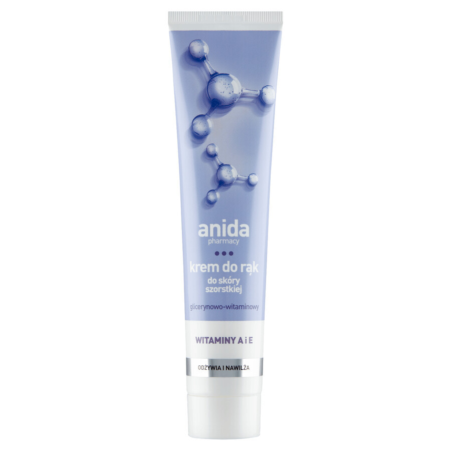 Buy Anida, Hand cream for rough skin, glycerin-vitamin, 125 ml Anida, Hand cream for rough skin, glycerin-vitamin, 125 ml