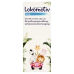 Lokomotiv, syrup for children over 3 years old, licorice flavor, 130 ml