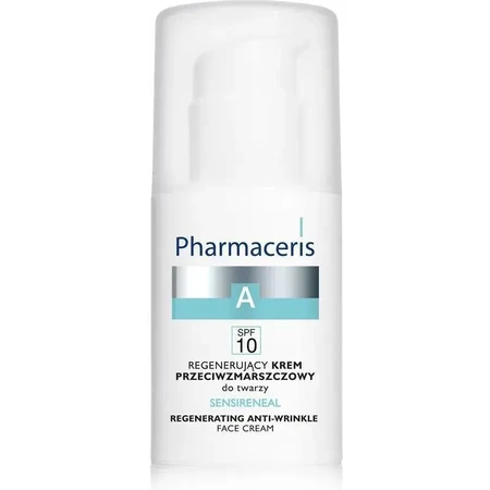 Pharmaceris A, Sensireneal, regenererende anti-rimpel gezichtscrème, SPF 10, 30 ml