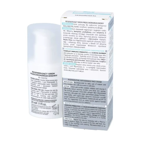 Pharmaceris A, Sensireneal, regenererende anti-rimpel gezichtscrème, SPF 10, 30 ml