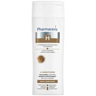 Pharmaceris H Sensitonin, shampoing micellaire apaisant et hydratant, peaux sensibles, 250 ml