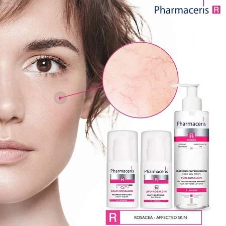 Pharmaceris R Lipo Rosalgin, crema de día multi-cubierta, SPF 30, 30 ml