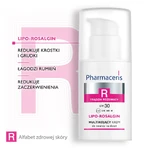 Pharmaceris R Lipo Rosalgin, crema de día multi-cubierta, SPF 30, 30 ml