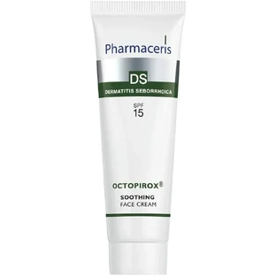 Pharmaceris DS Octopirox, crema facial calmante, FPS 15, 30 ml