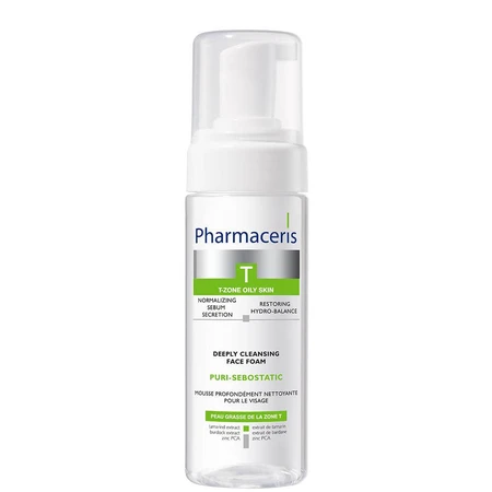 Pharmaceris T Puri-Sebostatic Reinigungsschaum, 150 ml