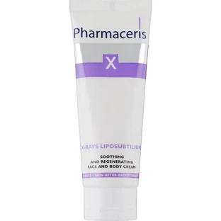 Pharmaceris X X-Rays Liposubtilium, verzachtende en regenererende gezichts- en lichaamscrème, 75 ml
