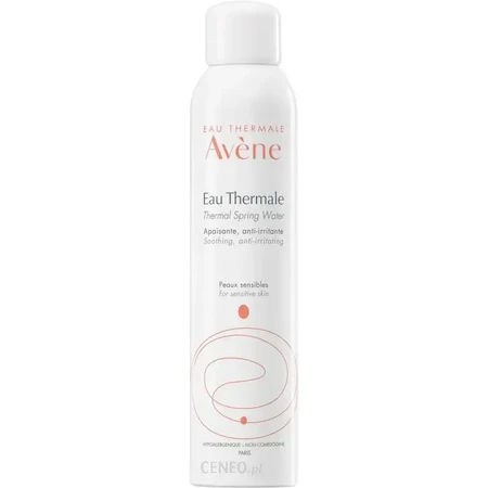 Avene, thermal water for face and body, 300 ml