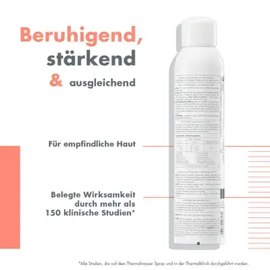 Avene, thermal water for face and body, 300 ml