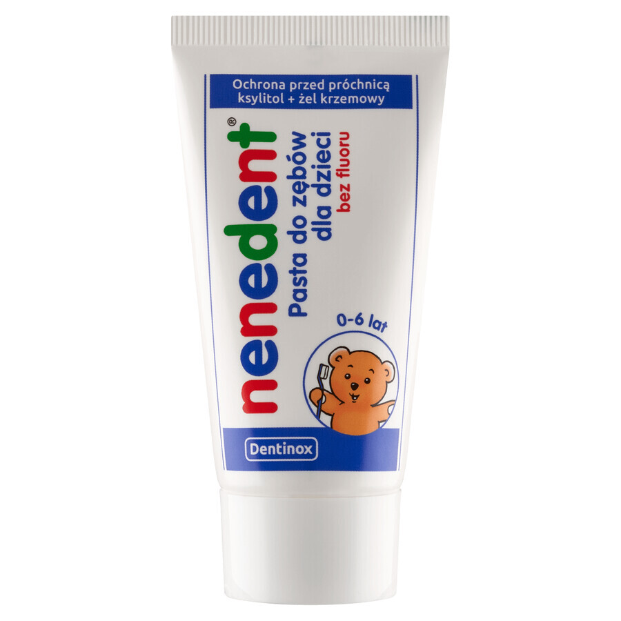 Buy Nedent, fluoride-free toothpaste for children, 50 ml Nedent, fluoride-free toothpaste for children, 50 ml