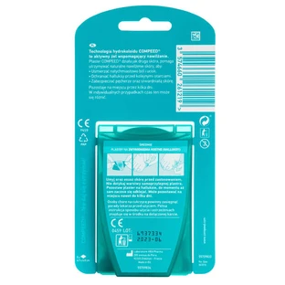 Compeed, esparadrapo para hallux, hidrocoloide, 5 piezas