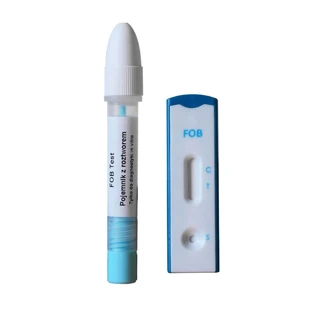Test FOB de laboratoire à domicile, test à domicile pour détecter le sang occulte dans les selles, 1 pièce