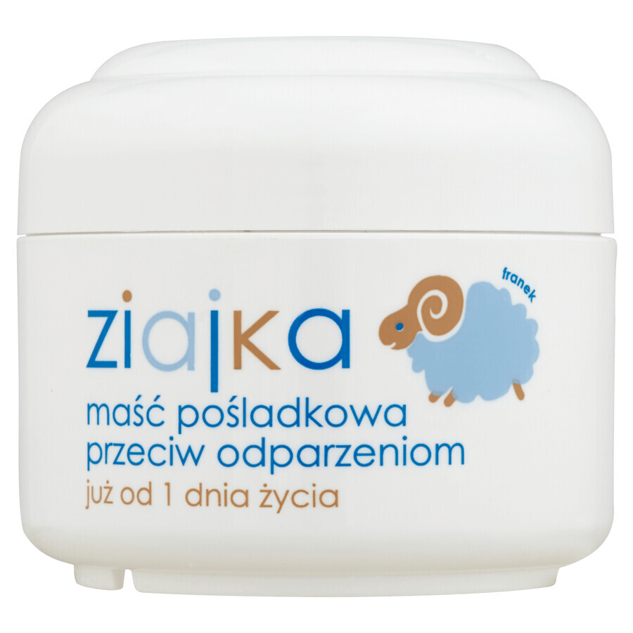 Comprar Ziajka, pomada para el culito contra la dermatitis del pañal, desde el primer día de vida, 50 ml Ziajka, pomada para el culito contra la dermatitis del pañal, desde el primer día de vida, 50 ml