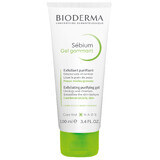 Bioderma Sebium Gel Gommant, Exfoliating-peeling cleansing gel, 100 ml