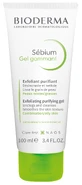 Bioderma Sebium Gel Gommant, gel limpiador exfoliante-peeling, 100 ml