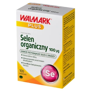 Walmark Sélénium biologique 100 µg, 100 comprimés