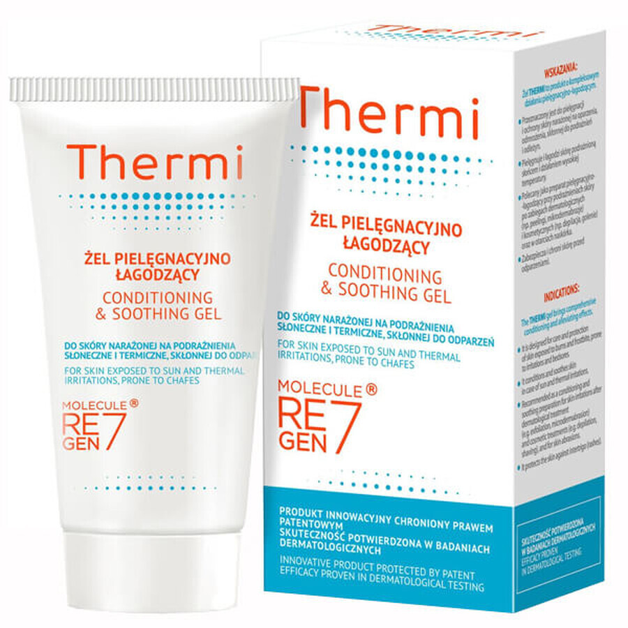 Comprar Thermi, gel de cuidado y calmante, 75 ml Thermi, gel de cuidado y calmante, 75 ml
