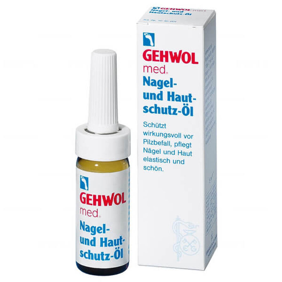Winkel op Gehwol med, verzorgingsolie voor nagels en nagelriemen, 15 ml Gehwol med, verzorgingsolie voor nagels en nagelriemen, 15 ml