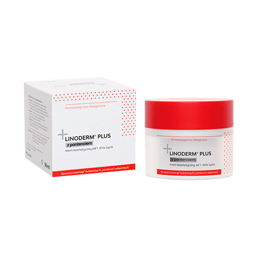 Winkel op Linoderm Plus, cosmetische crème vanaf de 1e levensdag met panthenol, 50 ml Linoderm Plus, cosmetische crème vanaf de 1e levensdag met panthenol, 50 ml